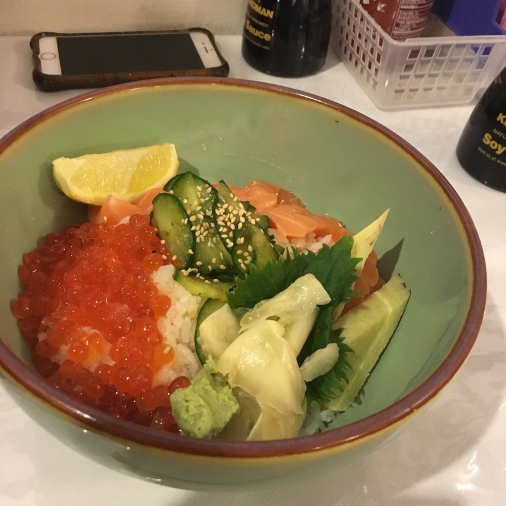 Yamato - Daymn, daymn good salmon and salmon roe. - Japanese Near Me - Tucson, Arizona Yamato - Daymn, daymn good salmon and salmon roe. - Japanese Near Me - Tucson, Arizona