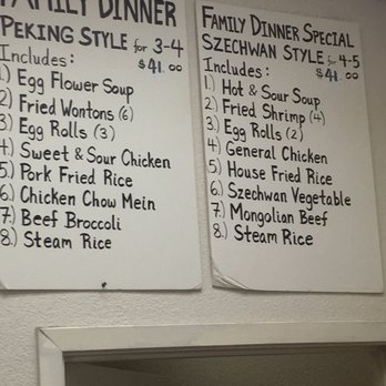 China Diner - Menu - Chinese Near Me - Ukiah, California