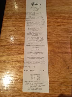 Menu photo 2 Applebee's Grill + Bar Sanford, ME