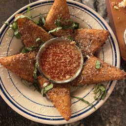 Fried Mozerella Fried Mozerella