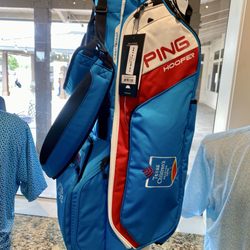 Memorial Park Golf Course and driving range - Special edition Ping Hoofer supporting pediatric cancer care.