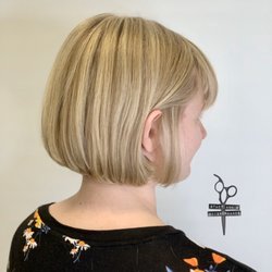 Stacy Ann's Scissor Hands - Hilites and cut