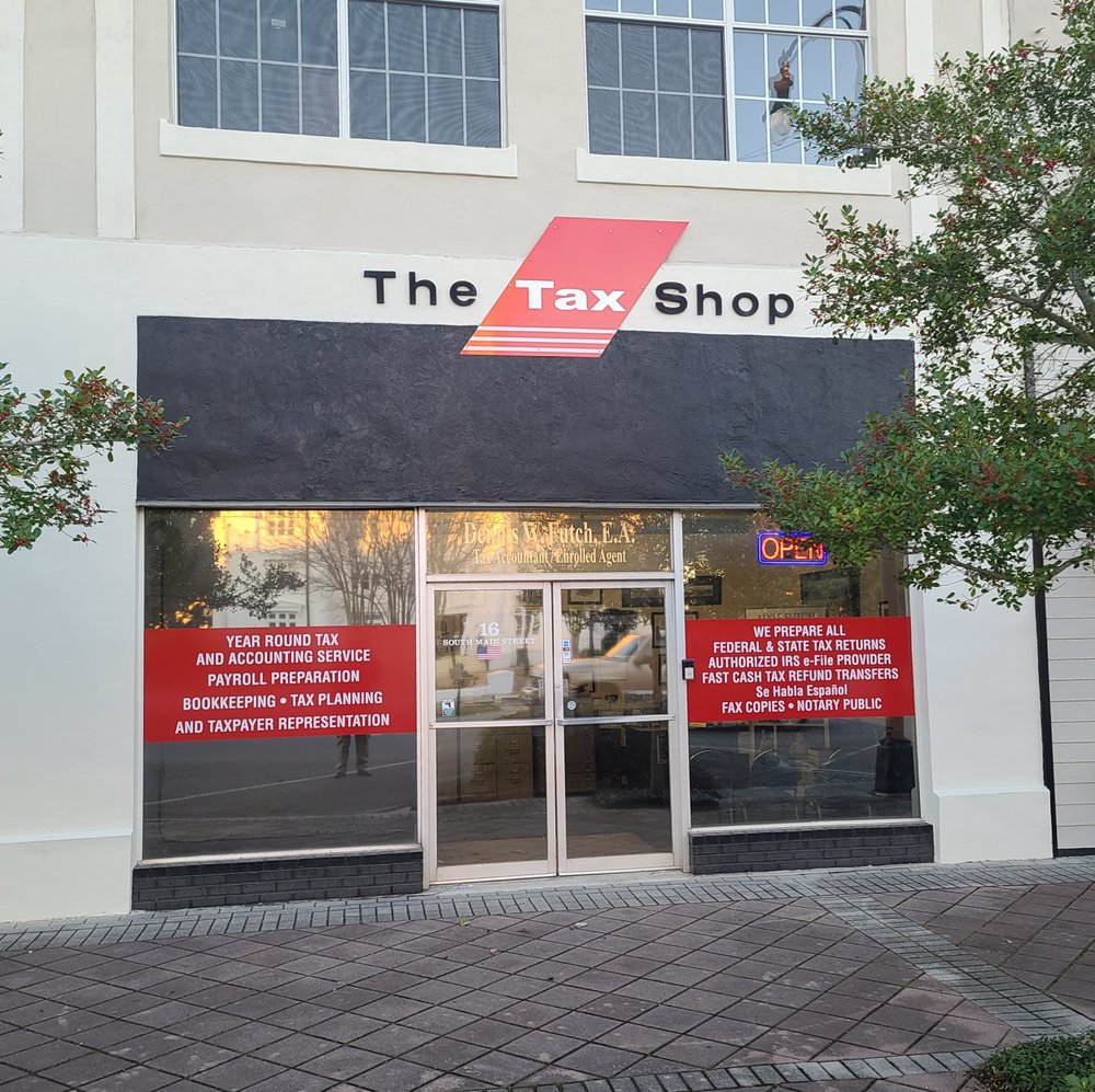 THE TAX SHOP 16 S Main St, Moultrie, Accountants Phone