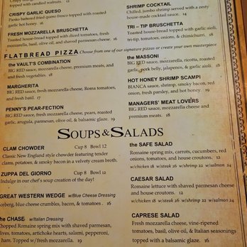 The Vault Restaurant - Cocktail Bars Near Me - Bakersfield, California