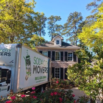 Soda City Movers - Soda City Movers on-site for a residential move in Columbia, SC. - Movers Near Me - Columbia, South Carolina Soda City Movers - Soda City Movers on-site for a residential move in Columbia, SC. - Movers Near Me - Columbia, South Carolina