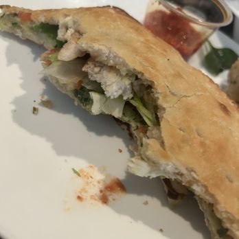 Anthony's Pizza - Caprese salad sandwich - Pizza Near Me - Hutto, Texas
