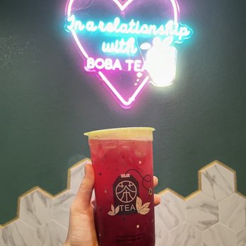 R&B Tea - mango dragonfruit - Bubble Tea Near Me - Rowland Heights, California R&B Tea - mango dragonfruit - Bubble Tea Near Me - Rowland Heights, California
