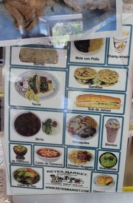 Menu photo 2 Reyes Market Carpinteria, CA
