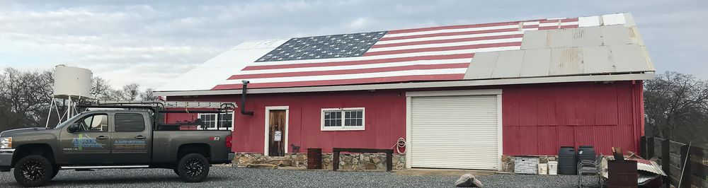 Slide of Arete Roofing