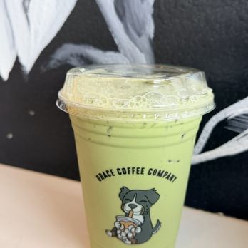Grace Coffee - Vanilla matcha - Cafes Near Me - Sun Prairie, Wisconsin