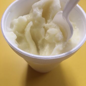 Burger Supreme Drive-Inn - Ice cream that was like sweet watered down sand - Burgers Near Me - McAlester, Oklahoma
