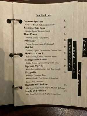 Menu photo 8 Rigby Yard Portland, ME