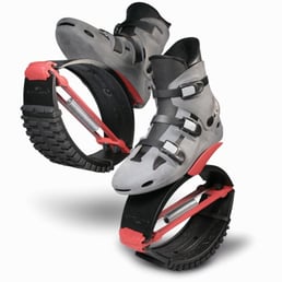 These are Kangoo Jumps shoes used for the class! These are Kangoo Jumps shoes used for the class!