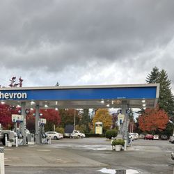 Chevron - Parking Lot View