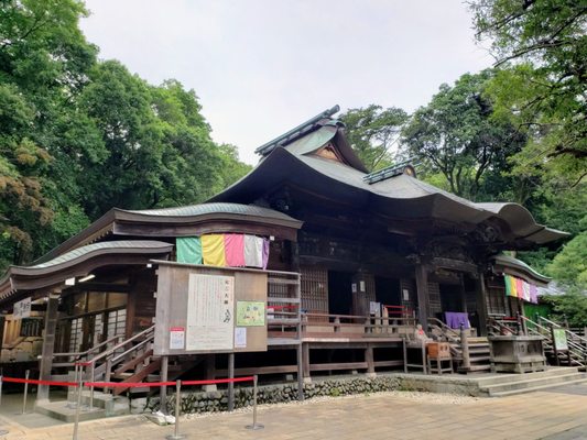 Jindaiji Temple by null