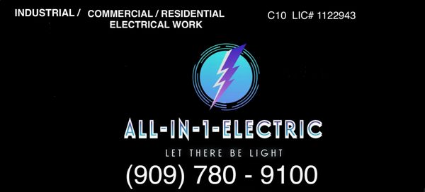All In 1 Electric Logo