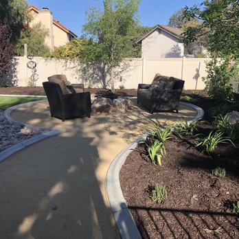 McCabe's Landscape Construction - Seating area - Landscaping Near Me - Murrieta, California