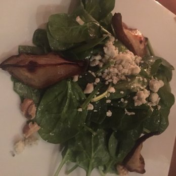 Seasons 52 - Spinach and pear salad - New American Near Me - Oak Brook, Illinois Seasons 52 - Spinach and pear salad - New American Near Me - Oak Brook, Illinois
