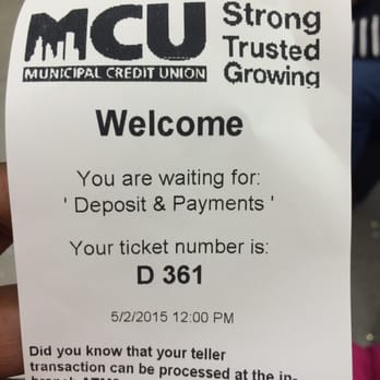 Municipal Credit Union - Story of my life - Banks & Credit Unions Near Me - Bronx, New York