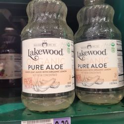 Harris Teeter - Lakewood Pure Aloe (w/ lemon) is perfect base for ginger turmeric shots. #athome