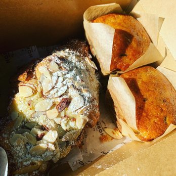 El Horno de Pane - Yummy chocolate/banana muffins & my almond croissant eaten throughout the day, not in one sitting! - Coffee & Tea Near Me - San Juan, Puerto Rico El Horno de Pane - Yummy chocolate/banana muffins & my almond croissant eaten throughout the day, not in one sitting! - Coffee & Tea Near Me - San Juan, Puerto Rico
