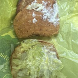McDonald's - McChicken with light mayo