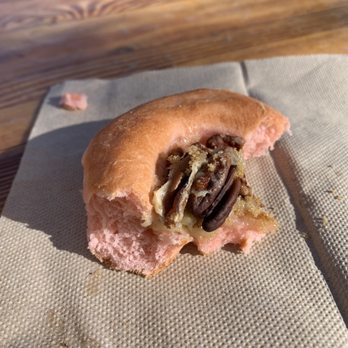 The Kolache Place - Pink maple pecan - Bakeries Near Me - Provo, Utah The Kolache Place - Pink maple pecan - Bakeries Near Me - Provo, Utah