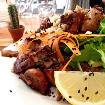 Two Planets - Yum! Asian inspired soy mushroom and avocado toast. - Juice Bars & Smoothies Near Me - Berlin, BE Two Planets - Yum! Asian inspired soy mushroom and avocado toast. - Juice Bars & Smoothies Near Me - Berlin, BE