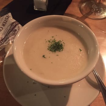Galyn's - Clam chowder- I enjoyed. - Seafood Near Me - Bar Harbor, Maine