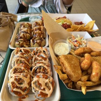 Seed Ranger - Fish n chips, fish tacos, sushi - Vegan Near Me - Ventura, California Seed Ranger - Fish n chips, fish tacos, sushi - Vegan Near Me - Ventura, California
