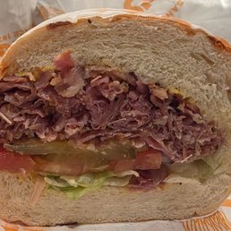 Pastrami Sandwich