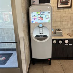 Wendy's - New drink machine