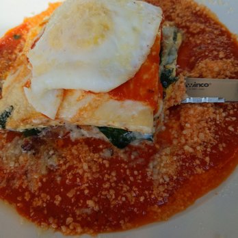 Immigrant Son Caffe - Breakfast lasagna - New American Near Me - Ventura, California Immigrant Son Caffe - Breakfast lasagna - New American Near Me - Ventura, California