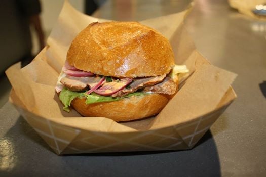 J28 Sandwich Bar by null