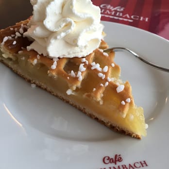 Café Schlimbach - this apple tart is light yet full of flavor! - Patisserie/Cake Shop Near Me - Aegidienberg, NW