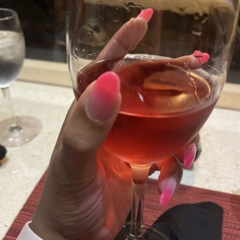 Himitsu - The rose was so refreshing! Definitely on the sweeter side. - Pan Asian Near Me - Cabo San Lucas, BCS