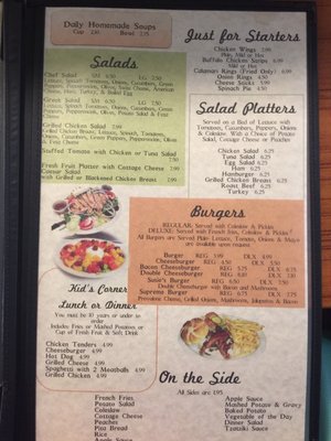 Menu photo 1