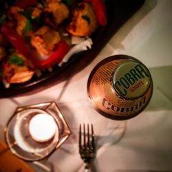 Finest Indian beers and fully licensed bar