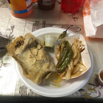 Taqueria La Guera - Asada Burrito. Yum! - Mexican Near Me - Spring, Texas