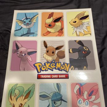 S&A Collectibles - Evolving Skies Promotional Poster! - Hobby Shops Near Me - Newark, California S&A Collectibles - Evolving Skies Promotional Poster! - Hobby Shops Near Me - Newark, California