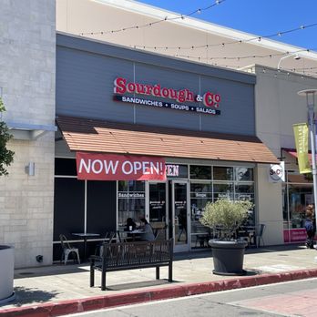 Sourdough & Co.  - Outside - Salad Near Me - Daly City, California