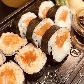 Nana Sushi Thai - Spicy salmon roll and JB roll - Sushi Bars Near Me - Coconut Creek, Florida Nana Sushi Thai - Spicy salmon roll and JB roll - Sushi Bars Near Me - Coconut Creek, Florida