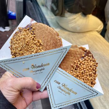 Van Wonderen Stroopwafels - Desserts Near Me - Amsterdam, New Hampshire