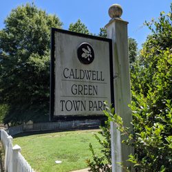 Caldwell Green Tot Lot - Caldwell Green Tot Lot, Davidson