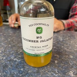 Smoky Valley Distillery - Cucumber jalapeño cocktail mixer