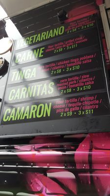 Menu photo 6 Gonza Tacos y Tequila Raleigh, NC