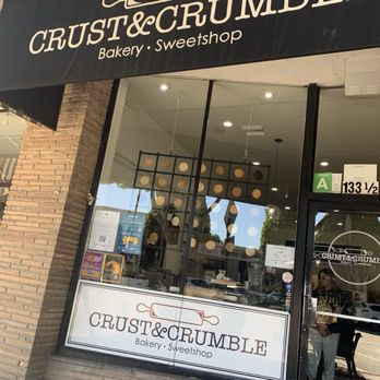 Crust & Crumble Bakery - Street entrance - Bakeries Near Me - Glendora, California