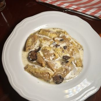 Cucina Alba - AGNOLOTTI black truffle fonduta - Italian Near Me - New York, New York Cucina Alba - AGNOLOTTI black truffle fonduta - Italian Near Me - New York, New York