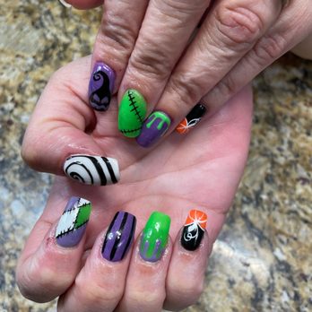 Anthony Vince' Nail Spa - My Halloween nails - Nail Salons Near Me - Aurora, Colorado Anthony Vince' Nail Spa - My Halloween nails - Nail Salons Near Me - Aurora, Colorado