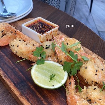Ysabel - Crispy Sesame Shrimp - New American Near Me - West Hollywood, California